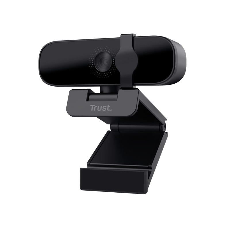 Trust Tanor 1080p Webcam mit Mikrofon & Blickschutzfilter