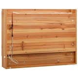 thumbnail of Helloshop26 - Armoire à miroir de salle de bain led 80 x 15 x 60 cm MDF chêne 02_0006729
