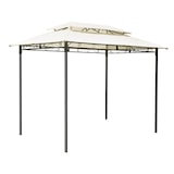 thumbnail of gazebo in ferro,3x2 mt. telo ecru