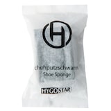 thumbnail of Schuhputz-Schwamm Schwarz mit pflegender Emulsion einzeln verpackt 50 Stück