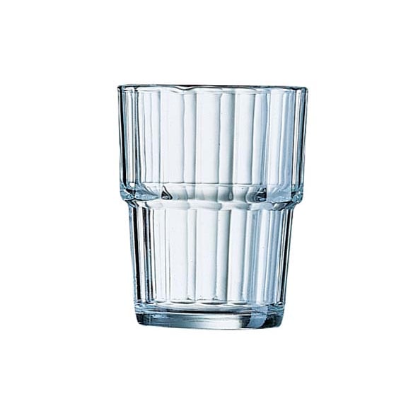 ARCOROC NORVEGE TUMBLER 20CL SET6