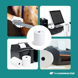 thumbnail of Inoverse Thermorolle  100 Rollen, EC-Rolle 57mm x 30mm x 12mm, 10 meter,  Kassenrolle