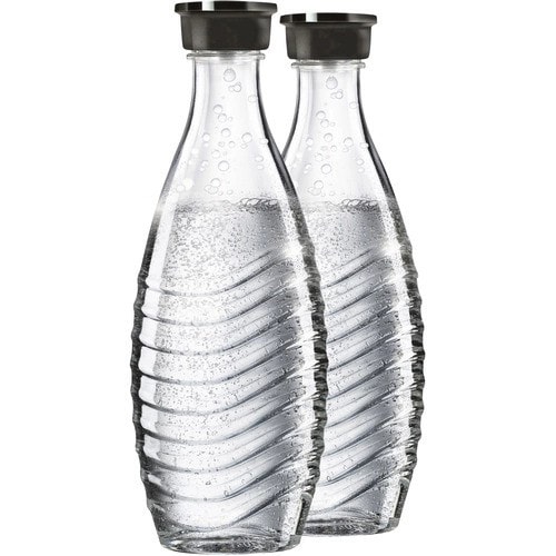 Pack de 2 bouteilles Sodastream en verre 0,75 l