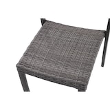 thumbnail of METRO PROFESSIONAL Cadeira empilhável Gastro Balsario, alumínio/PE rattan, cinzento pedra