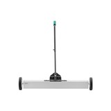 thumbnail of MSW - MSW MSW-MAG90 Balai magnétique manche télescopique 73 - 100 cm 90 cm aimant en ferrite Balai aimanté Balai aimanté avec roues -