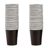 thumbnail of Fiesta Coffee To Go Becher 230ml schwarz x1000, Packungsinhalt: 1000 Stück