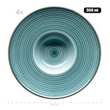 thumbnail of MÄSER Pastateller 26,2 cm BLAU 4-er Set, 593329