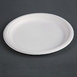 thumbnail of Assiettes en bagasse compostables Fiesta Compostable 26 cm (x50)