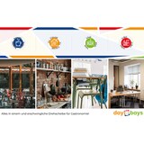 thumbnail of DayBays 6 Rollen Jumbo Toilettenpapier Maxi 2-lagig 492 Blatt Zellstoff Extra Weich Weiß