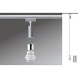 thumbnail of Paulmann URail Pendel 2Easy  E27  max. 20W  dimmbar 230V Chrom matt#Chrom 95436