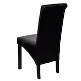 thumbnail of vidaXL Eetkamerstoelen 2 st kunstleer zwart