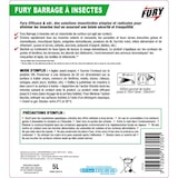thumbnail of Fury barrage à insectes 5L, insecticide de surface, insectes volants et rampants