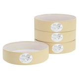 thumbnail of CreaTable Futuro White Sand Pastabowl 4-tlg Steinzeug