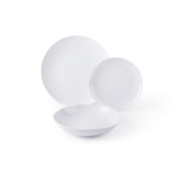 thumbnail of Excelsa servizio piatti 18 pezzi Coup porcellana bianco