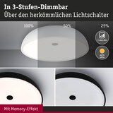 thumbnail of Paulmann LED Deckenleuchte 3-Step-Dim Jaron 2700K 1900lm 230V 26,5W dimmbar Weiß matt 96783