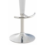 thumbnail of Conjunto de 2 bancos de bar em sela branco