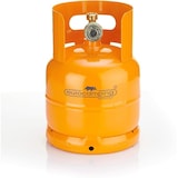 thumbnail of Bombola per gas gpl ricaricabile con rubinetto da 20x14 sinistro - kg.1 - capienza lt.2,5 - ø cm.17x33h.  Fer 31035