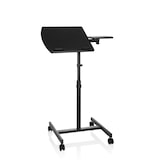 thumbnail of STA WERKPLEK Laptop sta tafel (laptoptafel) met wielen VM-SL, zwart hjh OFFICE