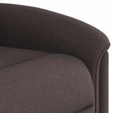 thumbnail of vidaXL Massagesessel Dunkelbraun Stoff