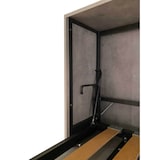 thumbnail of Cama dupla horizontal Kando Cemento