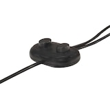 thumbnail of vidaXL Stehlampe 2-flammig Weiß E27 Gusseisen