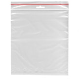 thumbnail of 4000 Schnellverschlussbeutel LDPE 200 x 250 mm transparent mit Eurolochung