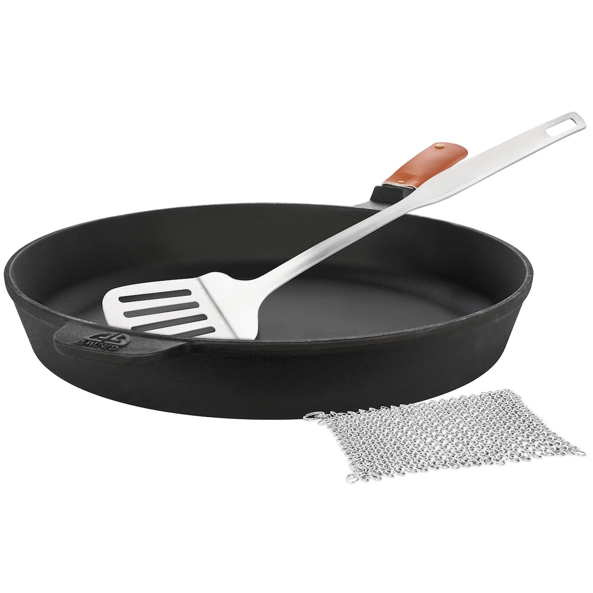 Gusseisenpfanne, Ø 32 cm, Serie CI 350