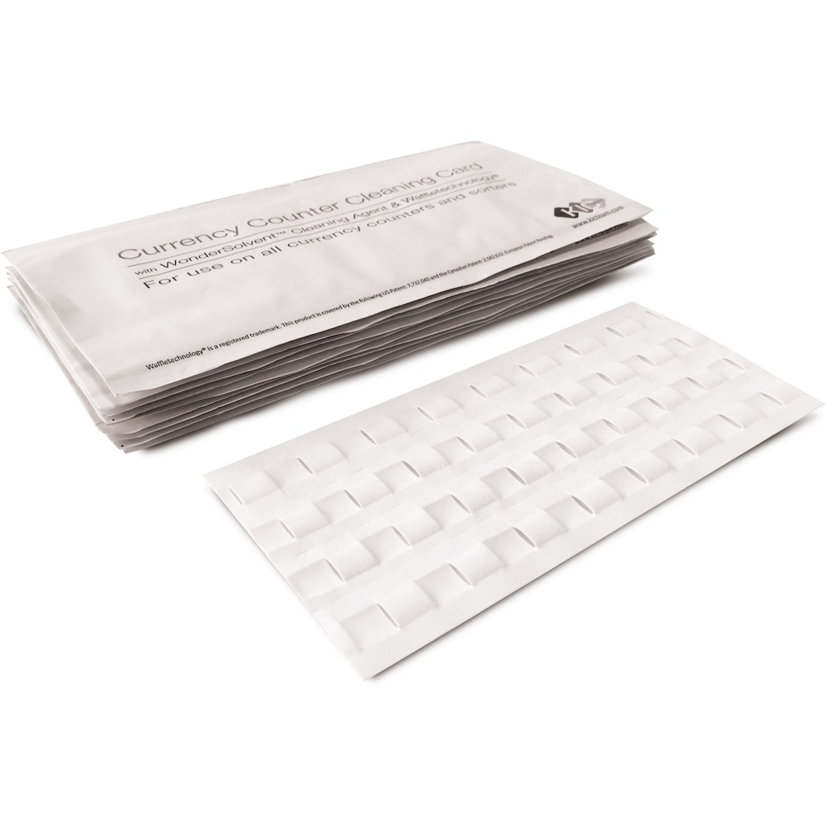 Reinigungskarten für Banknotenzähler VE=15 Stück