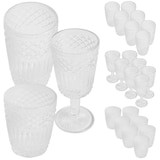 thumbnail of San Ignacio - Set aus 16 Gläsern (8x260ml + 8x350ml) mit 8 Kristallgläsern (250ml)