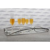 thumbnail of Set de 6 flutes à champagne tempo