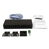 thumbnail of EXSYS EX-11220HMVS 10 Port USB 3.2 Gen 1 Metall HUB VIA VL811+ Chipset