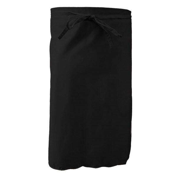 Grevotex Kochschürze / Kellnerschürze 70x100 cm schwarz