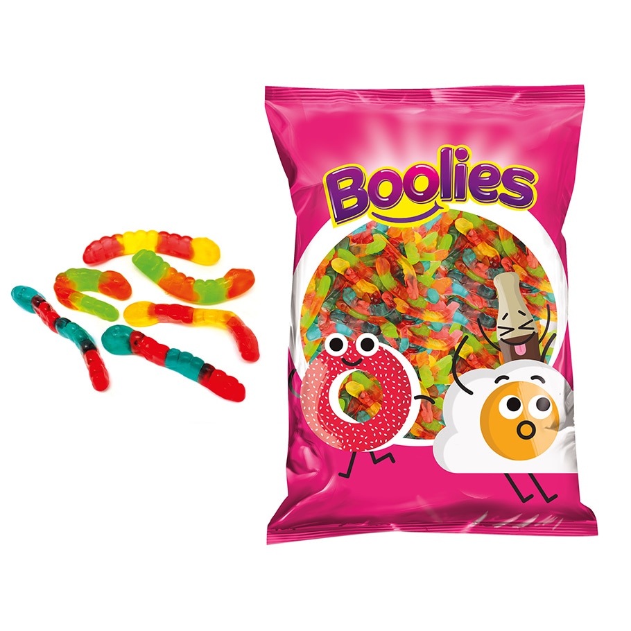Bonbon verre de terre 12 x 1kg Boolies