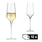 thumbnail of Libbey 12er Set Sektgläser -PRISM- 244 ml, Ø 7 cm, H: 24 cm