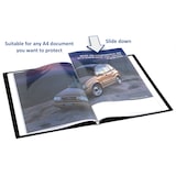 thumbnail of Sichtbuch Rillstab Original A4 schwarz 20 Hüllen RI99424