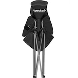 thumbnail of tectake Sedia da campeggio imbottita MTX, pieghevole, con portabicchieriSedia da esterna imbottita MTX, pieghevole, con portabicchieri  nero - 406196