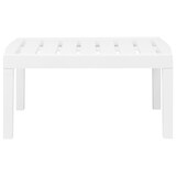 thumbnail of vidaXL 3-delige Loungeset kunststof wit