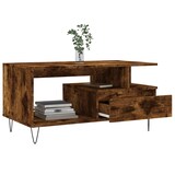thumbnail of vidaXL Couchtisch Räuchereiche 90x49x45 cm Holzwerkstoff