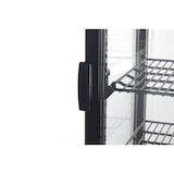 thumbnail of METRO PROFESSIONAL Vitrina refrigerada GGC2058B, cristal/plástico, 42,8 x 38,6 x 81 cm, 58 L, negro