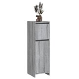 thumbnail of vidaXL Badschrank Grau Sonoma 30x30x95 cm Holzwerkstoff