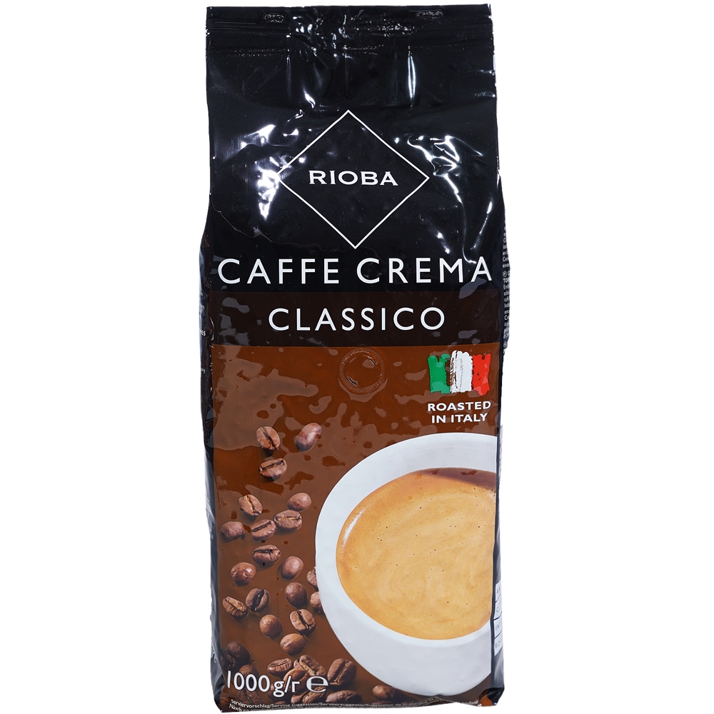 RIOBA Koffiebonen Caffee Crema Classico (1 kg)