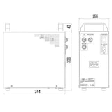 thumbnail of Wassersprudler, Wasserspender, Trinkwassersprudler - Externer Karbonator 40L