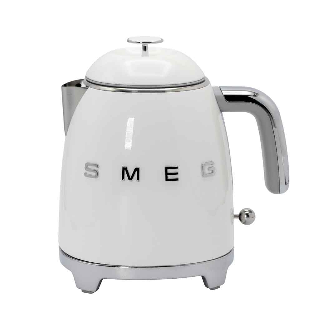 Smeg Mini Wasserkocher weiß