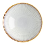 thumbnail of Olympia Drift Gray Embossed Coupe Shells 155mm (Pack of 6)