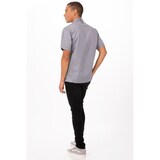 thumbnail of Chef Works® Kochjacke SPRINGFIELD Cool Vent™ & lite, Grey, Größe 4XL