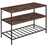 thumbnail of tectake Scaffale da cucina Akeley - Legno industriale scuro, rustico - 404439