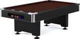 thumbnail of Automaten Hoffmann Billardtisch "Club Pro III", Chocolate, Simonis 860, 9 ft (Spielfeld 254x127 cm)