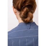 thumbnail of Chef Works® VOCE Damenbluse gestreift der Contemporary Collection Artikel SFB03W Blau Größe L