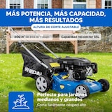 thumbnail of Cortacésped HYUNDAI HYM42SP autopropulsado para jardines de hasta 800 m²