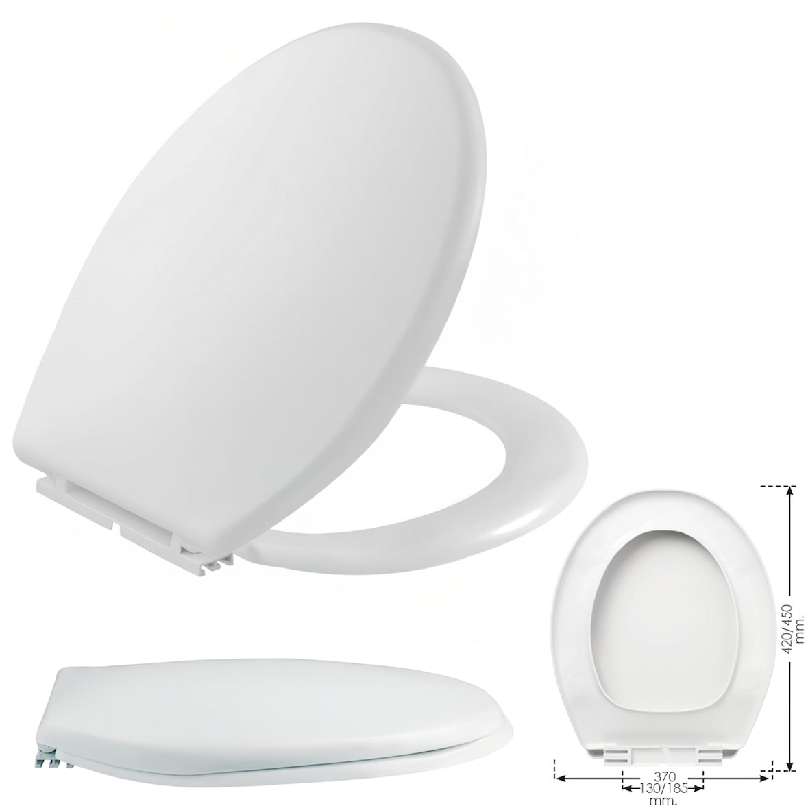 Tampa de wc standard